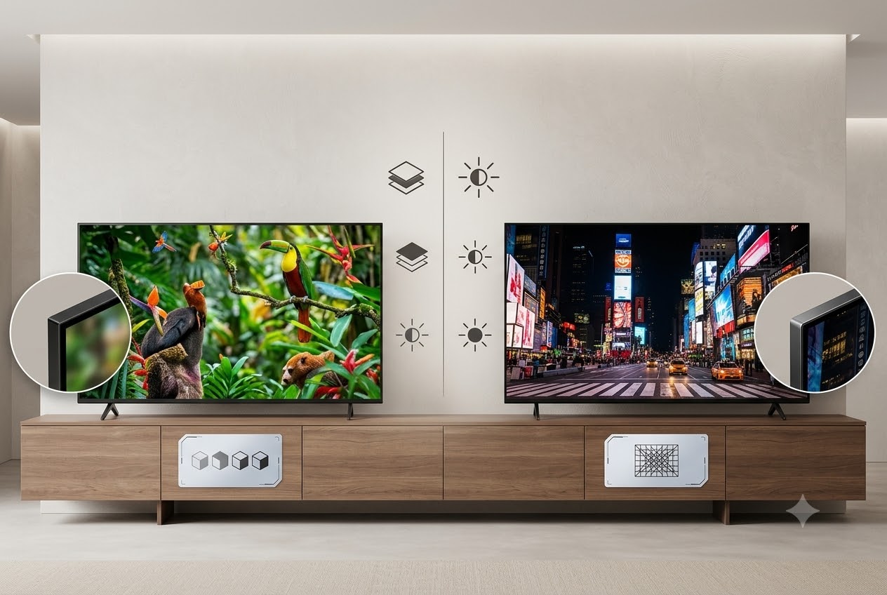 So sánh hai dòng tivi Sony 55 inch K-55XR30M2 và K-55XR70M2 cùng ra mắt 2026
