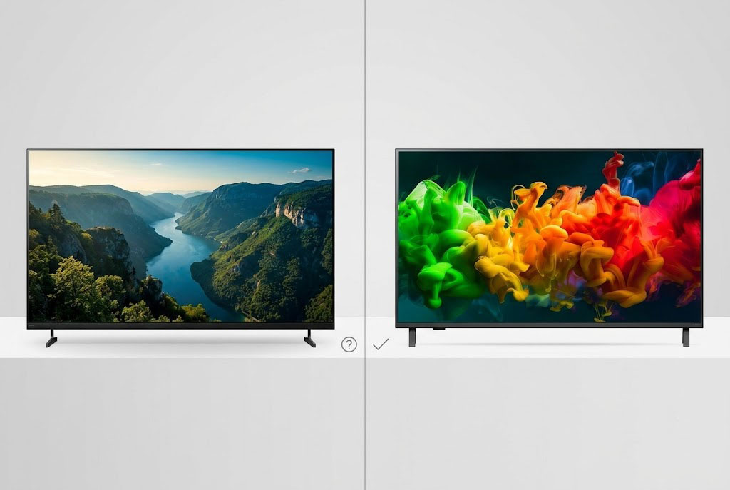 So sánh tivi Sony K-55XR30M2 và LG 55QNED80BSA, tivi 55 inch nào đáng mua hơn?
