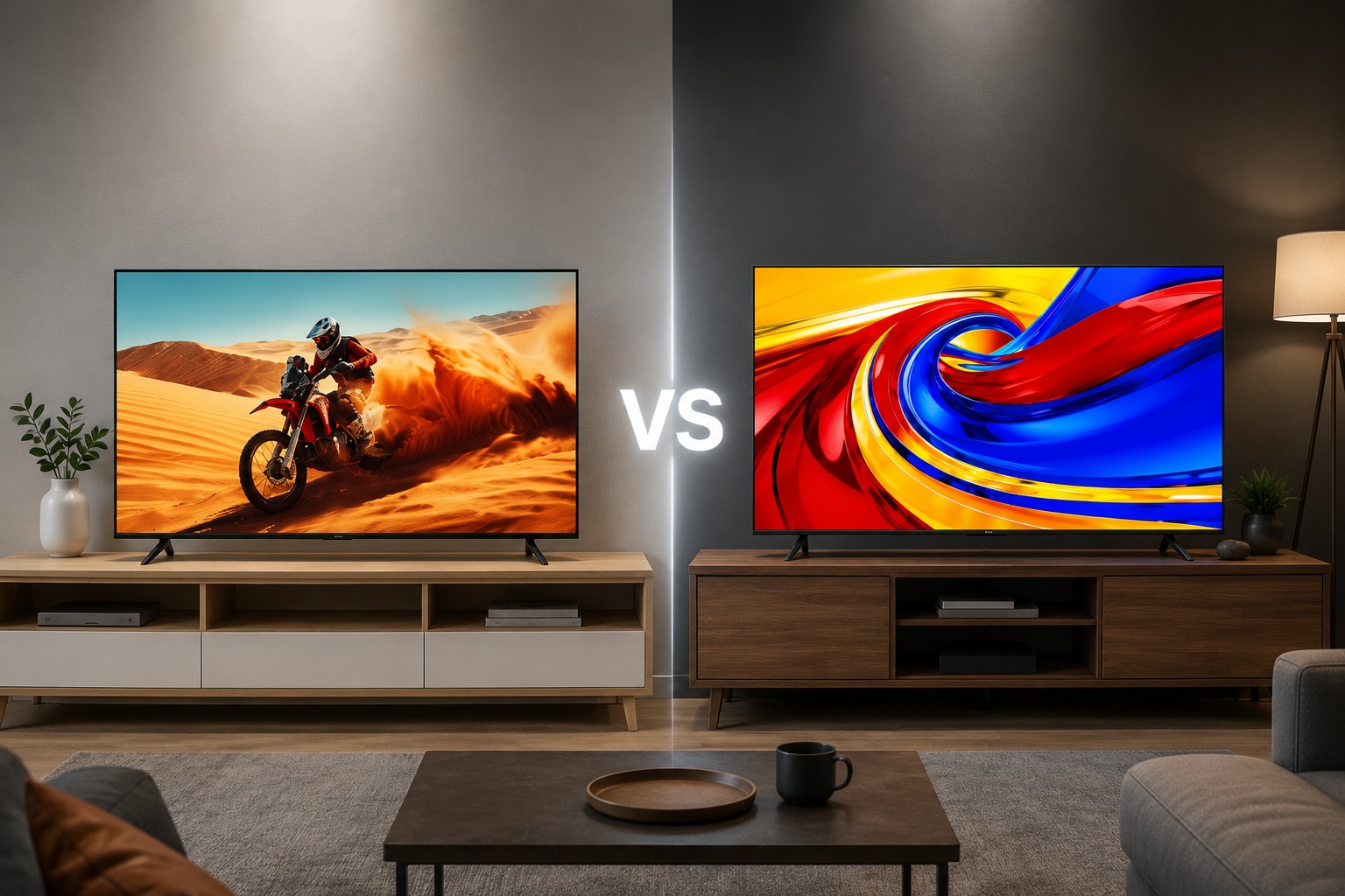 So sánh tivi Sony K-50S25VM2 và TCL 50P7L, đâu là lựa chọn tốt phân khúc tivi 50 inch?