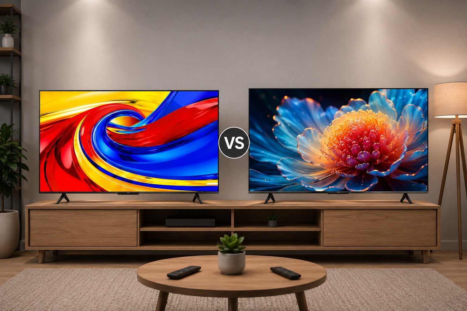 So sánh tivi Sony K-50S25VM2 và TCL 50P7L, đâu là lựa chọn tốt phân khúc tivi 50 inch?