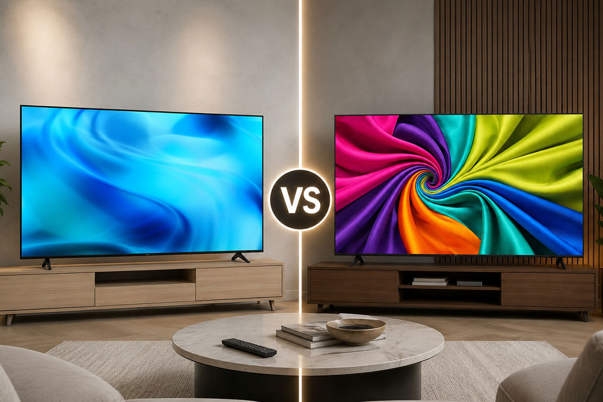 So sánh tivi Samsung UA85U8500HKXXV và LG 85NU805BPSB, tivi 85 inch nào đáng tiền hơn?