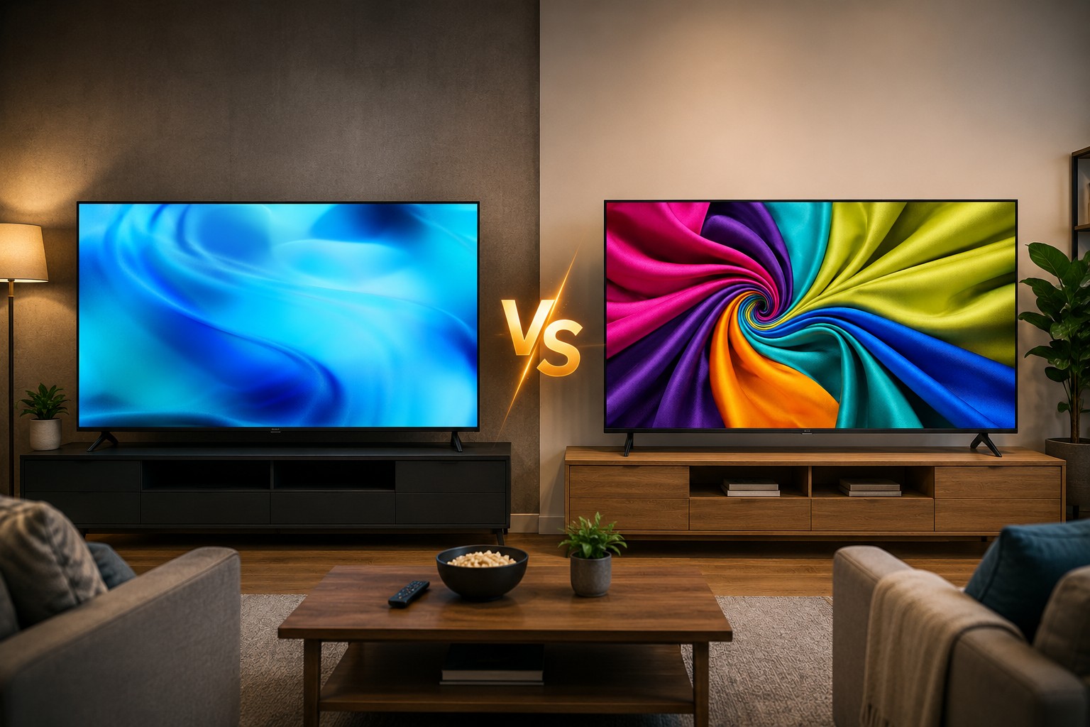 So sánh tivi Samsung UA85U8500HKXXV và LG 85NU805BPSB, tivi 85 inch nào đáng tiền hơn?