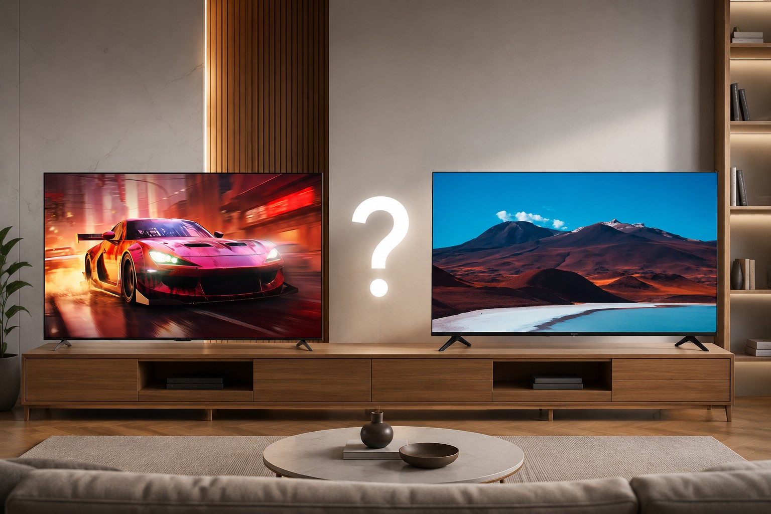 So sánh tivi Sony K-55XR30M2 và Xiaomi L55MB-AFSEA, tivi 55 inch nào đáng giá ở 2026?