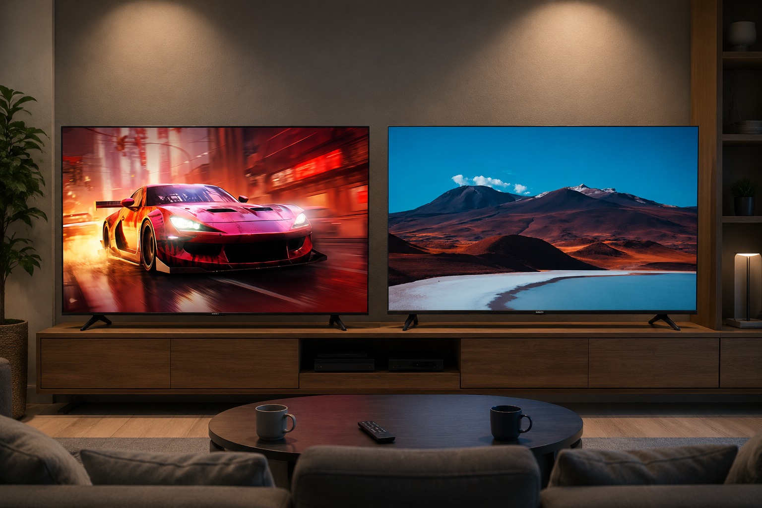 So sánh tivi Sony K-55XR30M2 và Xiaomi L55MB-AFSEA, tivi 55 inch nào đáng giá ở 2026?