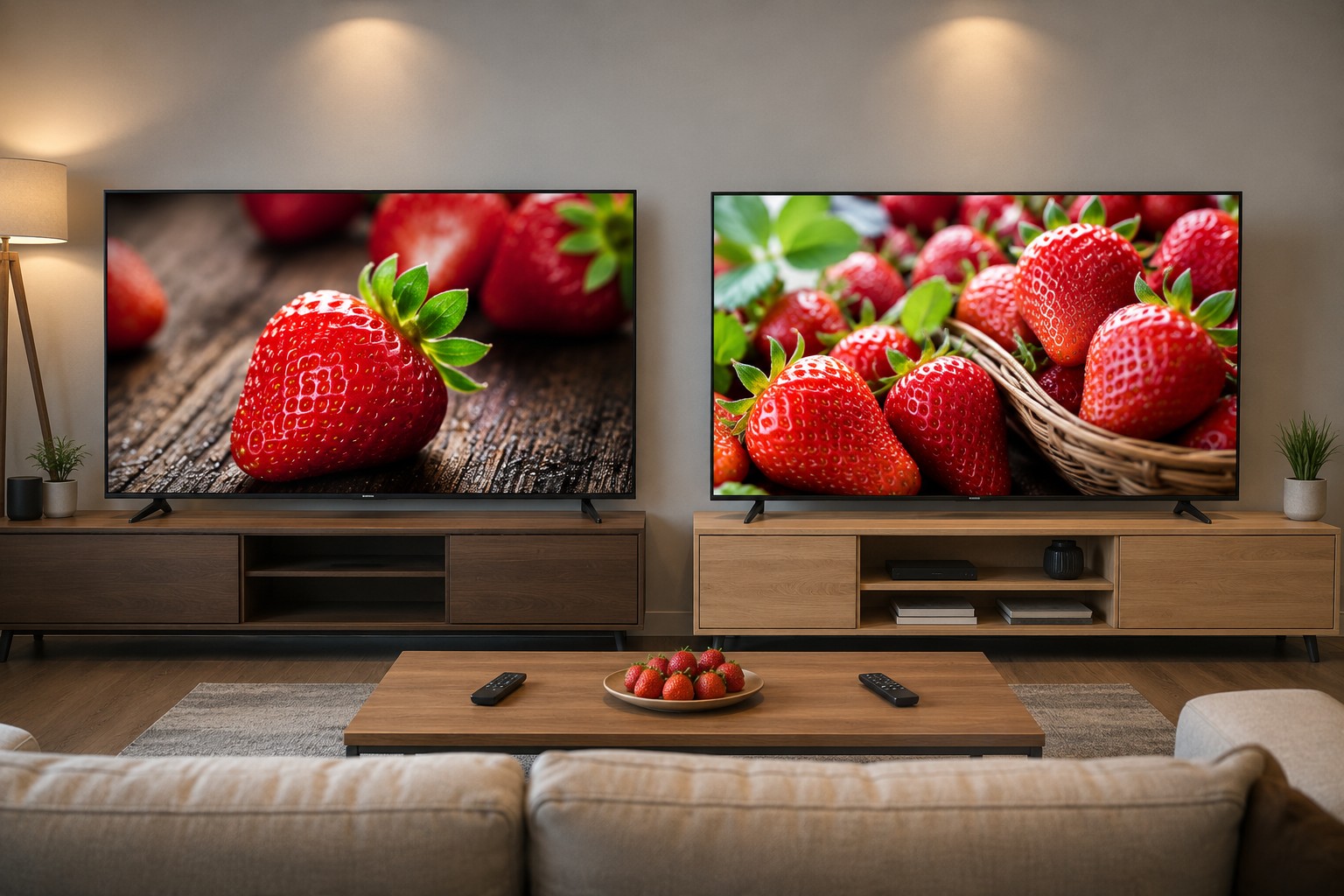 Phân khúc 15 triệu đồng nên mua tivi Sony K-65S20M2 hay LG 65QNED80BSA sẽ đáng tiền?