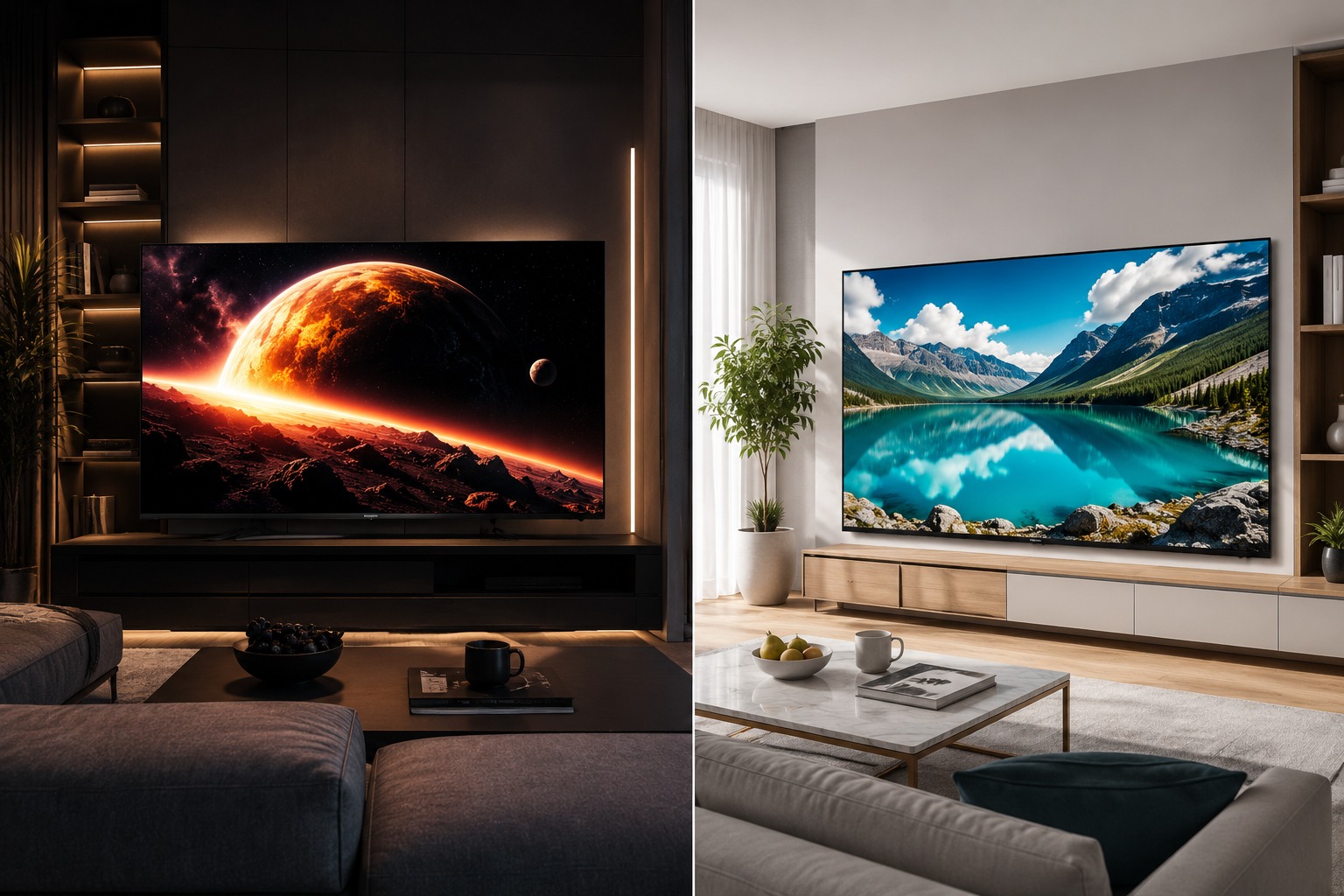 Nên mua tivi nào năm 2026? Bí quyết chọn OLED hay QLED chuẩn xác cho mọi không gian
