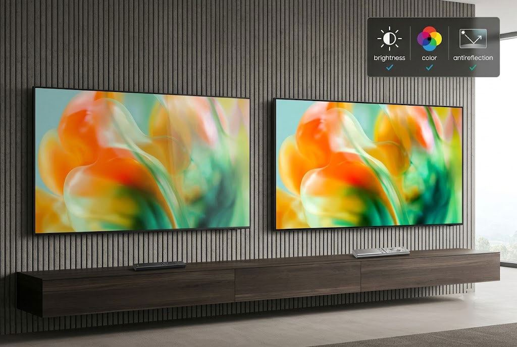 So sánh hai dòng tivi Samsung UA85M77H và UA85M80H khác nhau ở điểm gì?