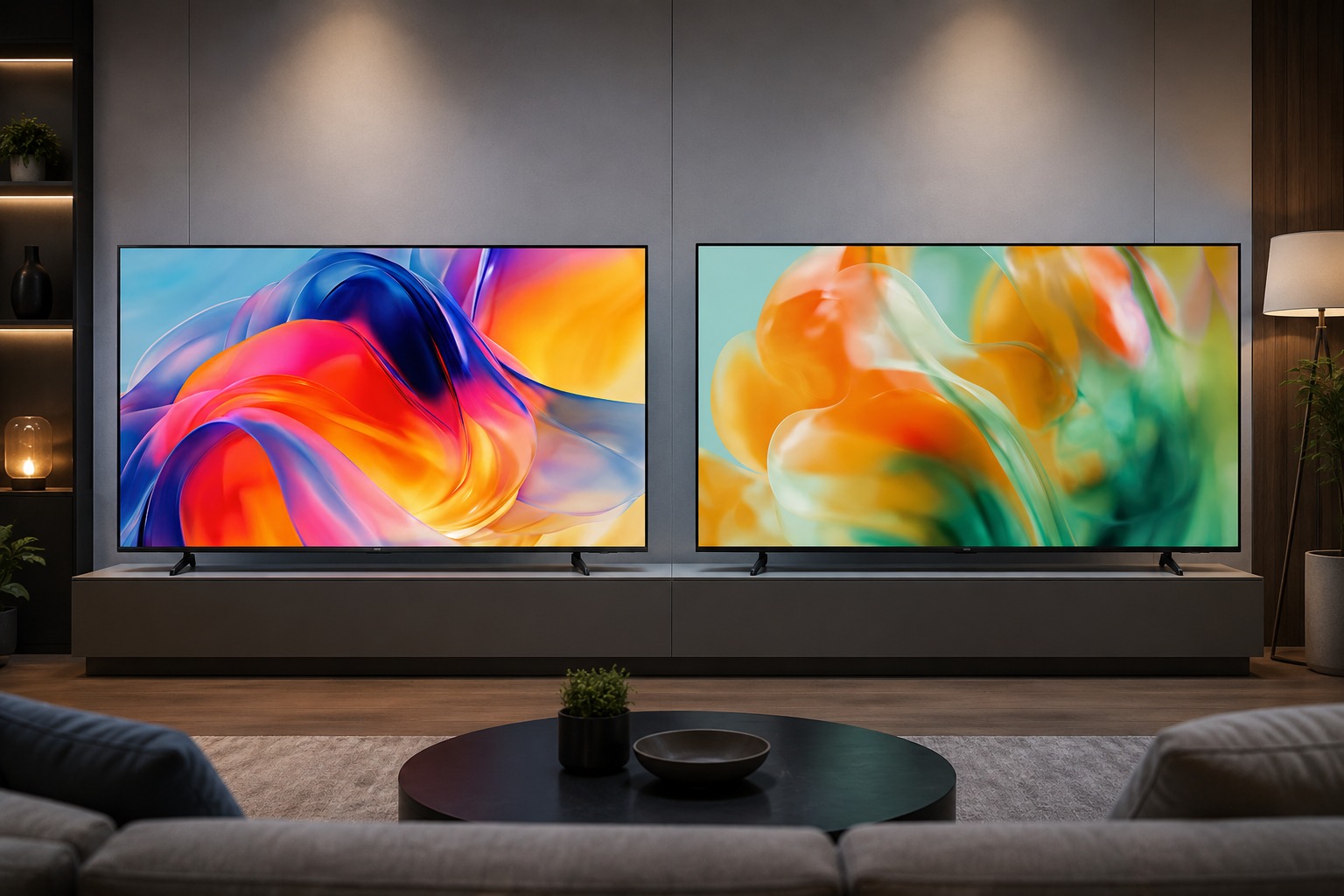 So sánh hai dòng tivi Samsung UA85M77H và UA85M80H khác nhau ở điểm gì?