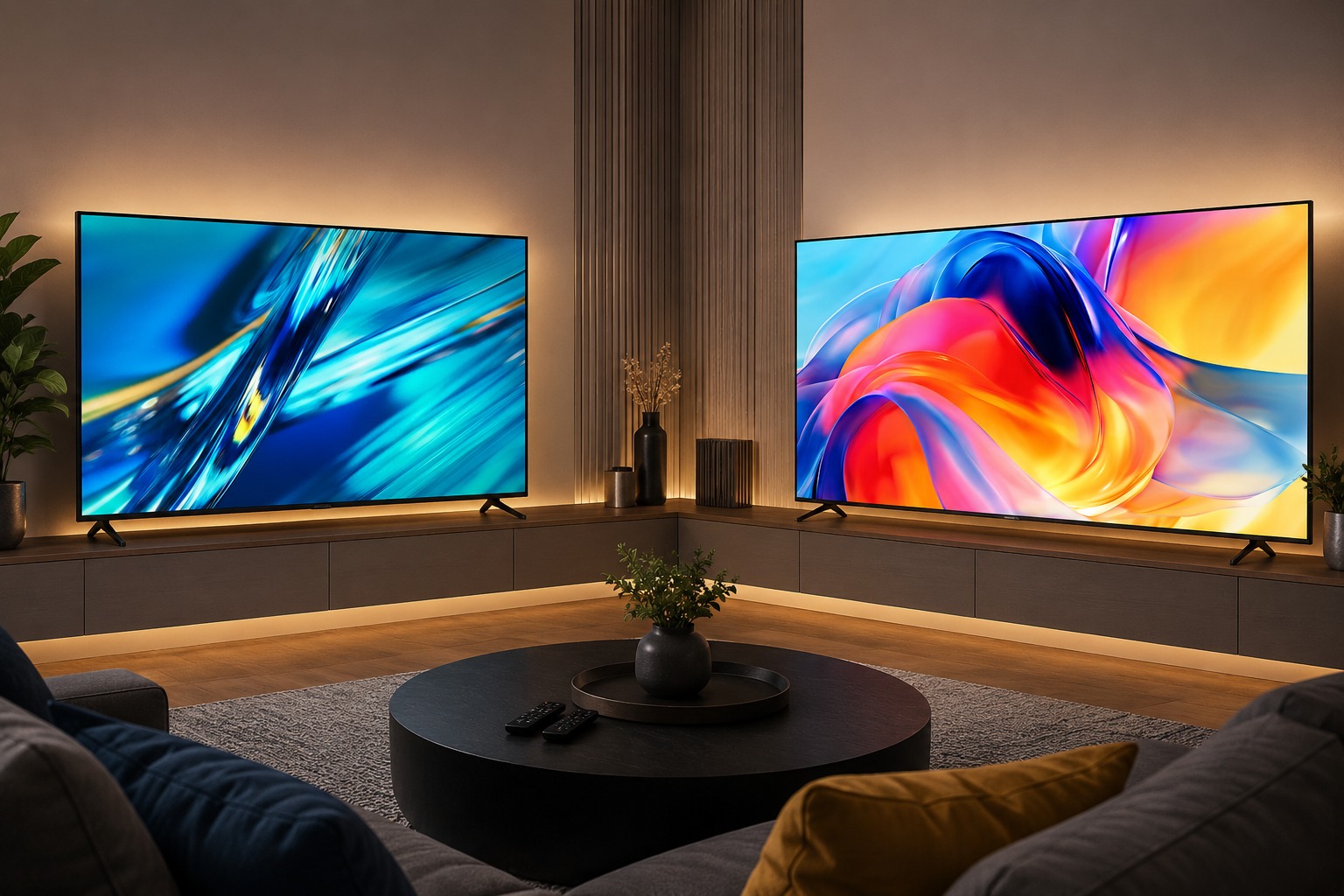So sánh tivi Sony K-65XR30M2 và Samsung UA65M71HAKXXV, tivi 65 inch nào xem thích hơn?