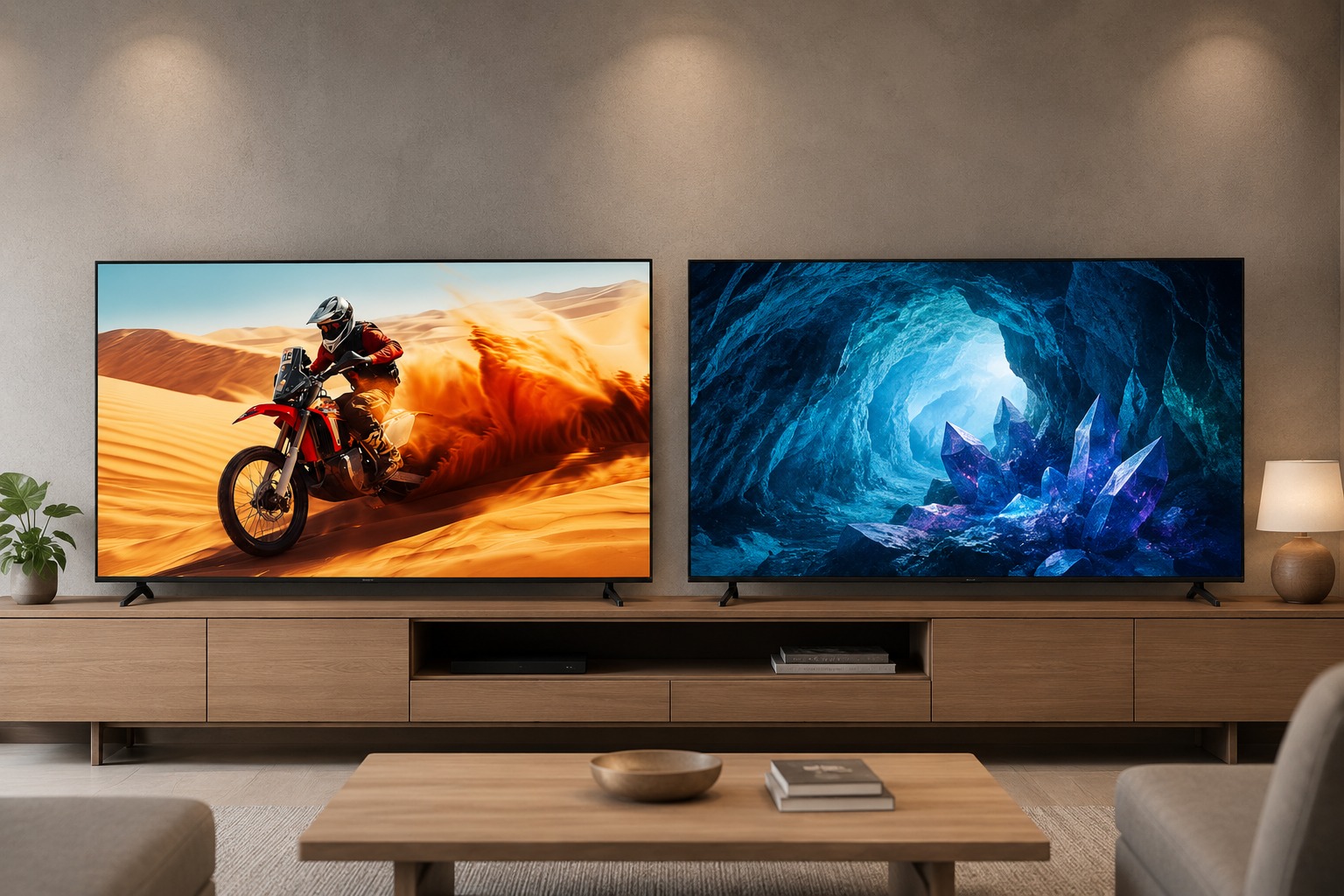 Tìm hiểu sự khác biệt giữa hai model tivi Sony 75 inch K-75S25VM2 và K-75XR30M2