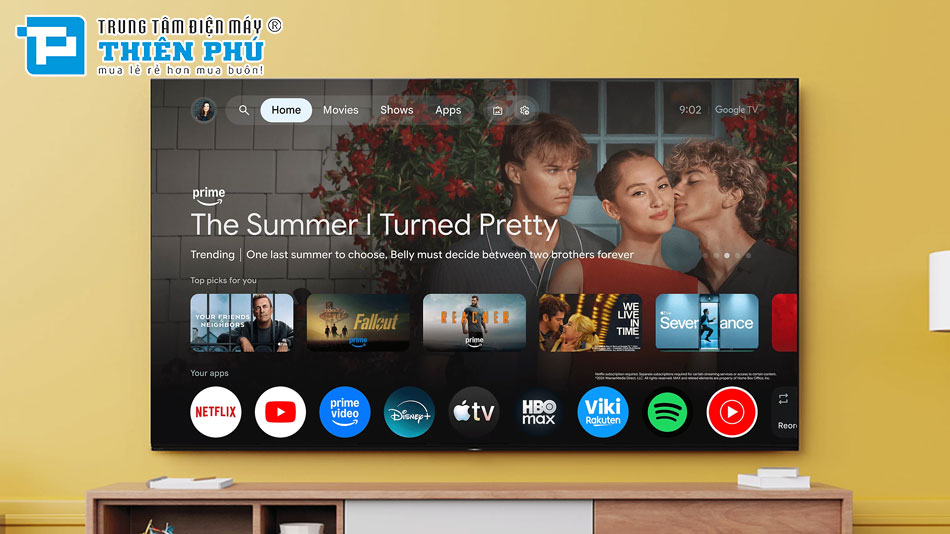 Google Tivi Sony 75 Inch 4K K-75XR90M2
