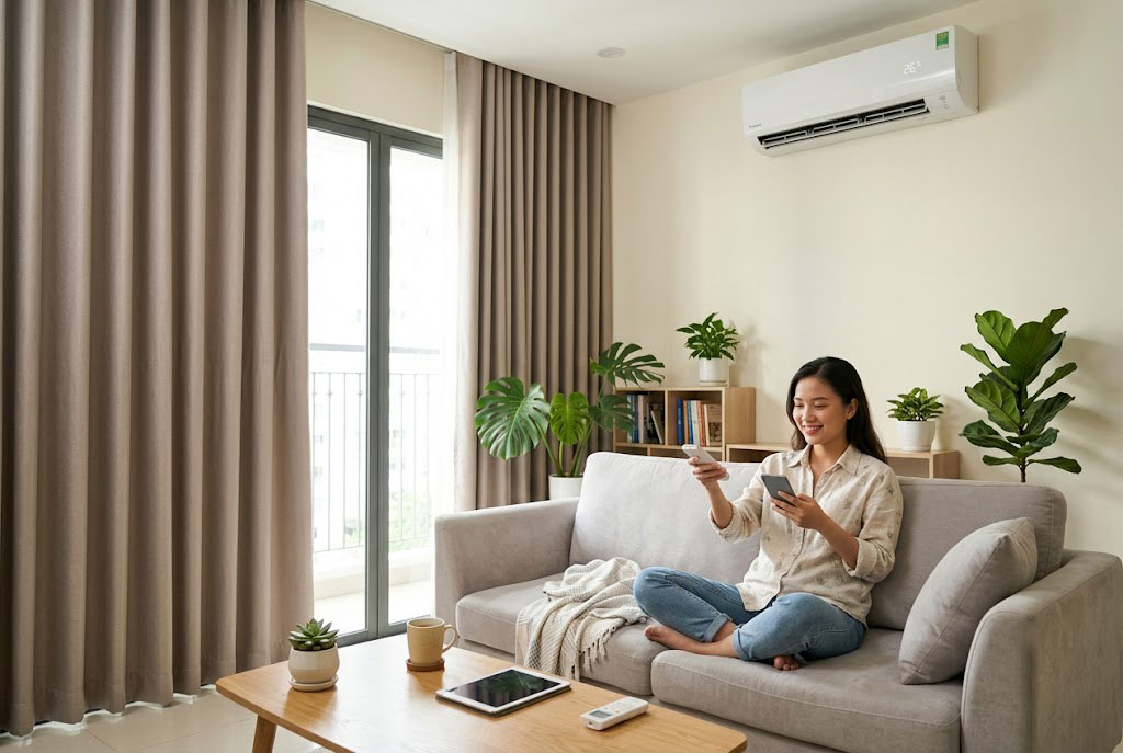 Chia sẻ từ A-Z cách tối ưu điện năng khi sử dụng điều hòa trong mùa nắng nóng