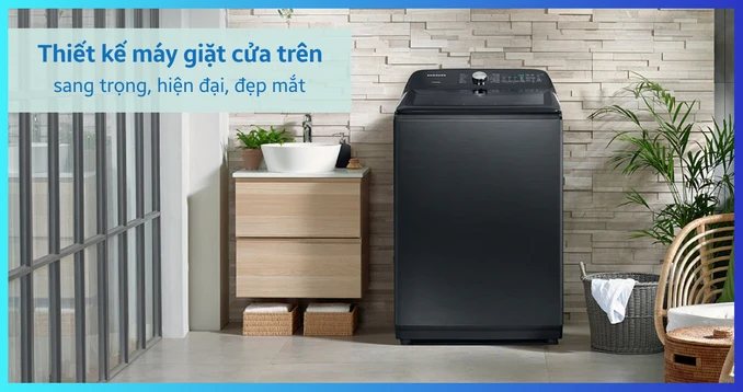 Máy giặt Samsung lồng đứng WA23A8377GV/SV dung tích lớn có nên mua không?