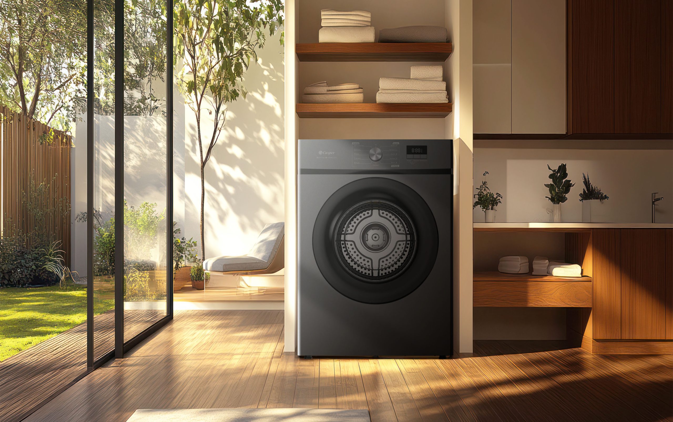Đặc điểm nổi bật và hữu ích của máy sấy quần áo Casper TD-E82VG1 mà bạn nên nắm rõ