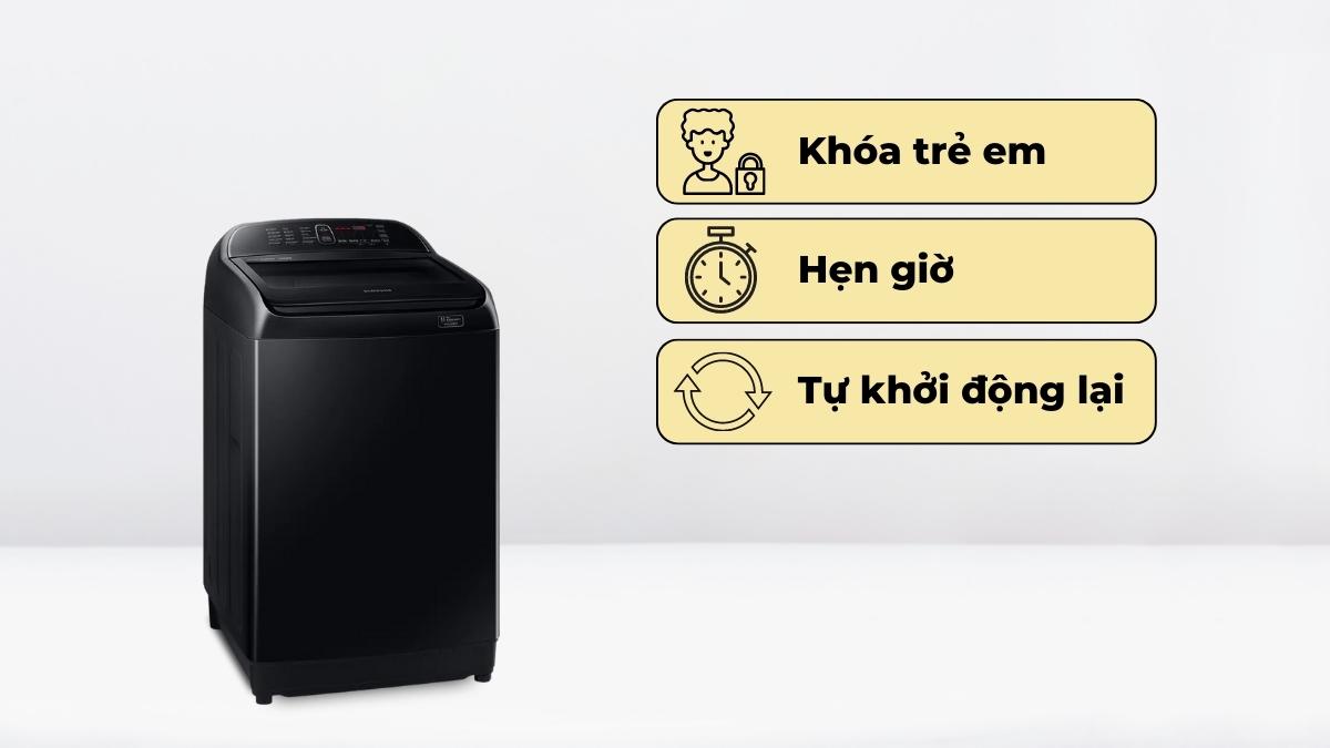 Máy giặt Samsung giá rẻ WA14CG5886BV/SV có nên dùng cho gia đình đông thàng viên không? Chất lượng ra sao?