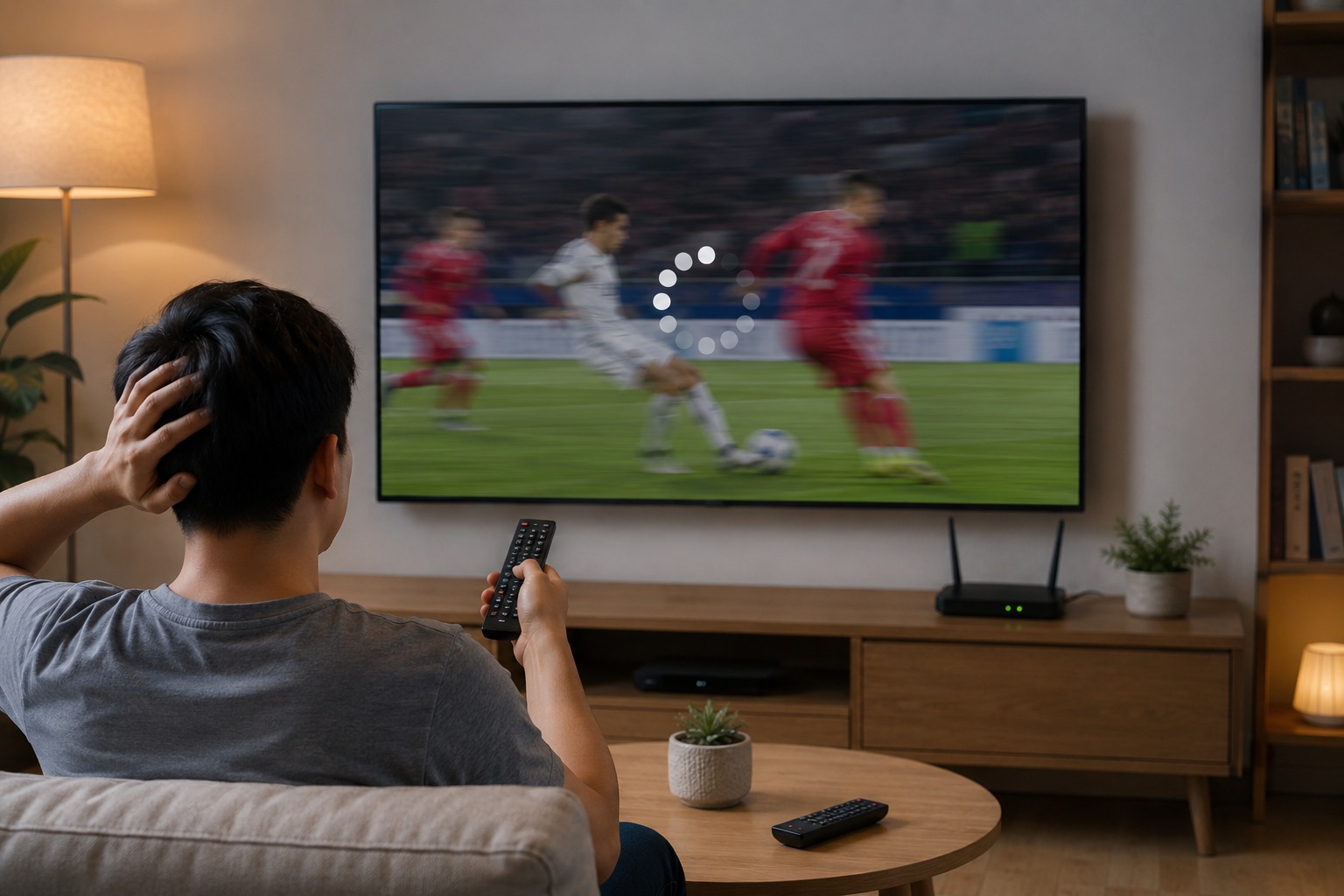Tivi bị chậm, lag? Mách bạn 5 lý do thường gặp và cách khắc phục đơn giản