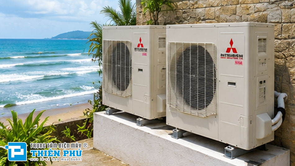 Thiết kế khung vỏ thép mạ kẽm & Sơn tĩnh điện cao cấp