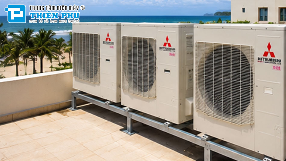Tác động tàn phá của hơi muối và độ ẩm