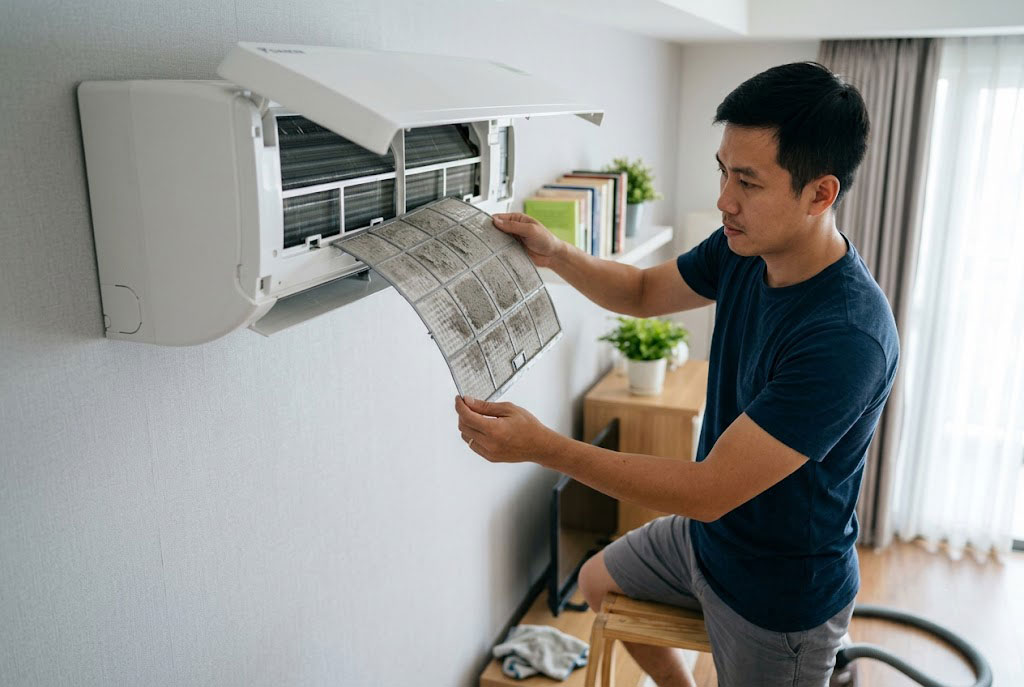 Giải đáp: Tần suất vệ sinh lưới lọc điều hòa bao lâu một lần là tốt nhất?