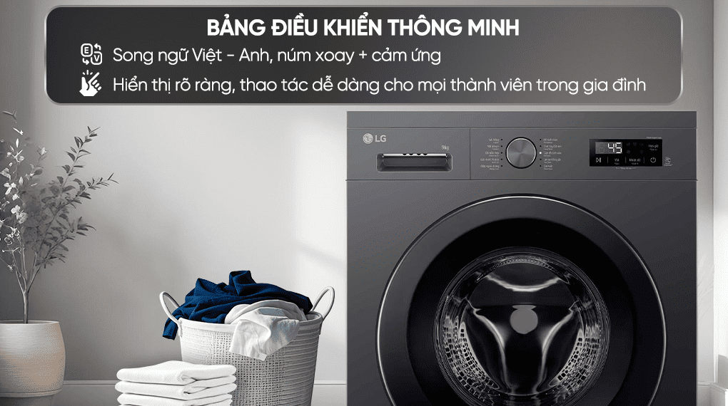 Máy giặt LG 14kg T2314DX5G và FX1414S3KA: Người dùng nói gì sau trải nghiệm? Nên dùng model nào?