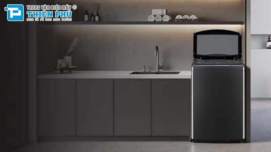 Máy giặt LG lồng đứng T2515VBTB có đáng mua cho gia đình đông người?