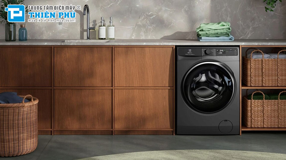 Máy giặt Electrolux lồng ngang EWF1043R7SC có đáng mua năm 2026? Những điểm cần biết trước khi chọn