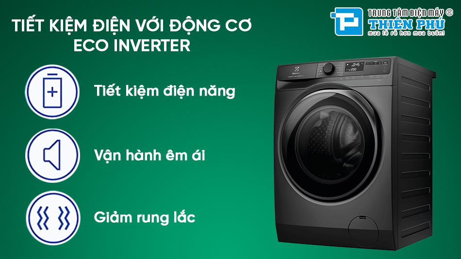 Máy giặt Electrolux lồng ngang EWF1043R7SC có đáng mua năm 2026? Những điểm cần biết trước khi chọn