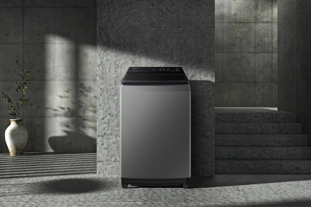 Máy giặt Samsung lồng đứng 17kg WA40F17E7CSV và WA17CG6886BVSV: Nên dùng loại nào? 