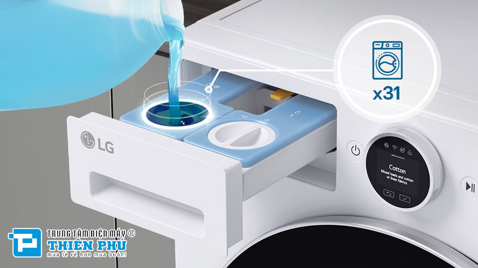 Máy giặt LG lồng ngang FX1412S3KAV có thực sự đáng mua năm 2026?