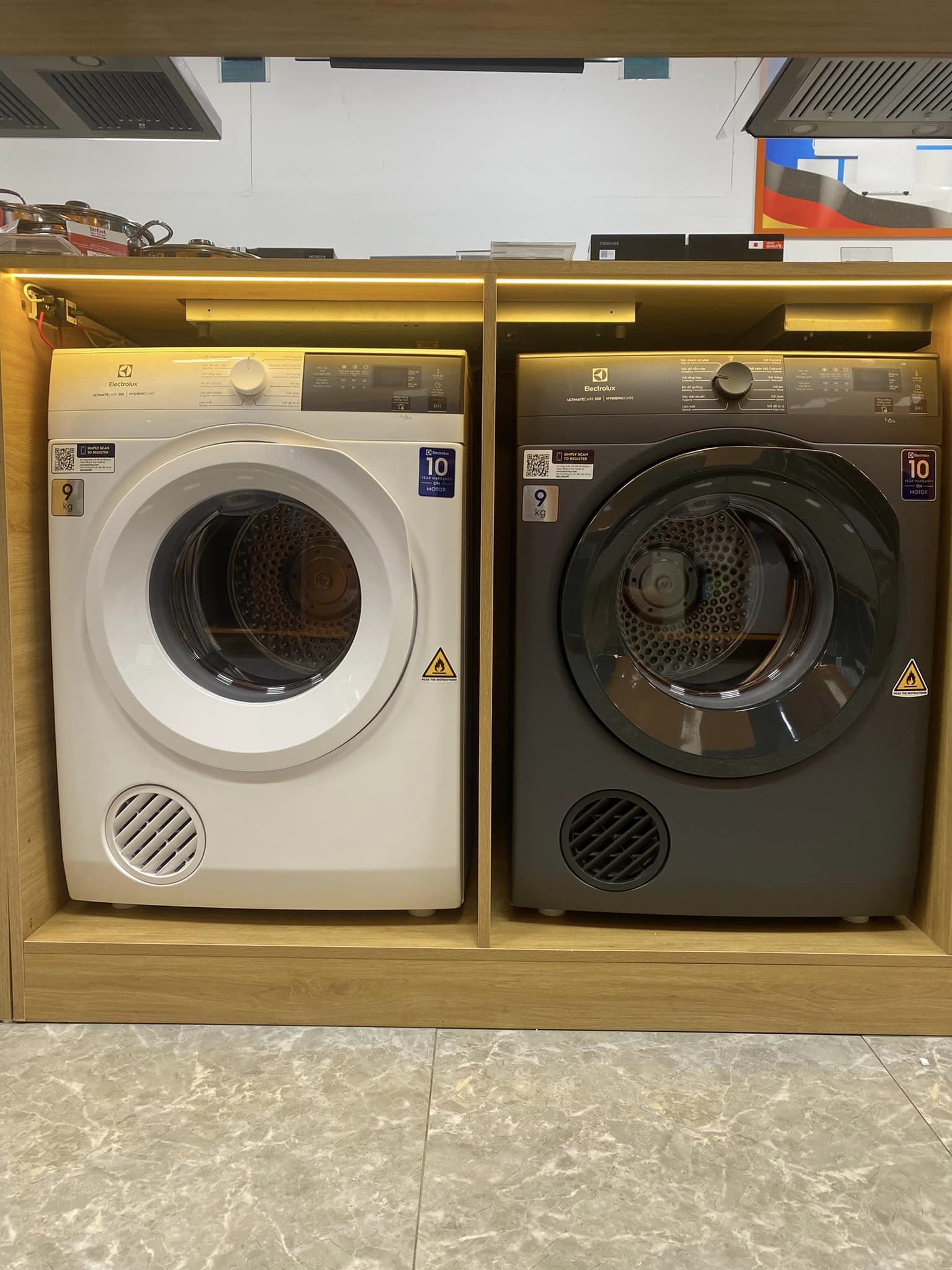 5 điểm nhấn đáng chú nhất có trong máy sấy quần áo Electrolux 9kg EDV904H3WC