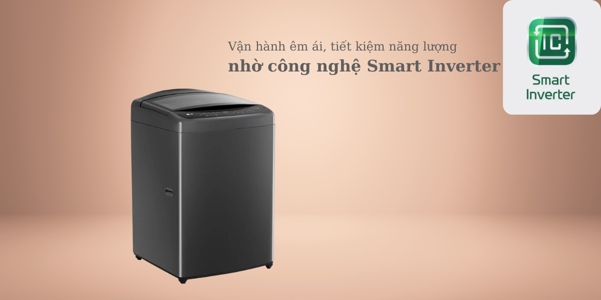 7 Lý do máy giặt LG 10kg T2310VS2B thuyết phục người dùng
