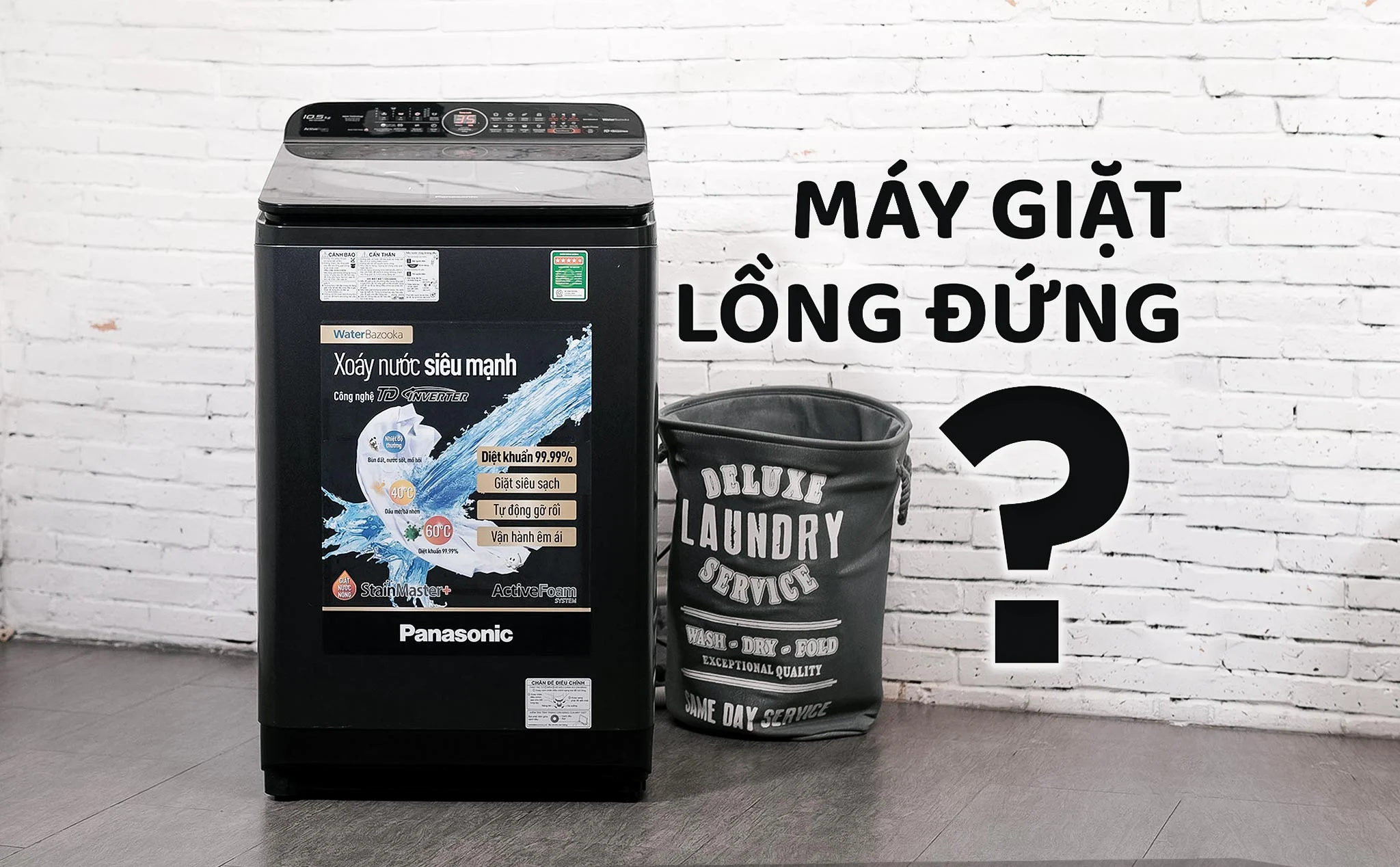 Hai chiếc máy giặt cửa trên: LG T2310VS2B và Samsung WA40F95E1CSV nên dùng loại nào