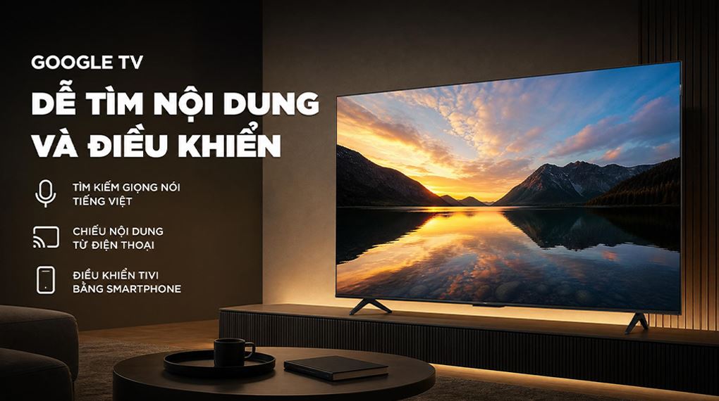 Đánh giá chi tiết Google Tivi TCL Premium QLED 65 Inch 4K 65P7L có đáng tiền không?