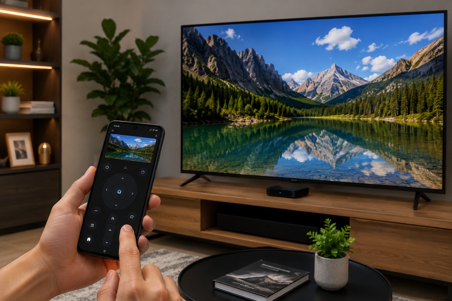 Hướng dẫn cách sử dụng ứng dụng BRAVIA Connect để điều khiển tivi Sony
