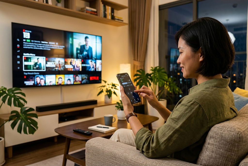 Hướng dẫn cách sử dụng ứng dụng BRAVIA Connect để điều khiển tivi Sony