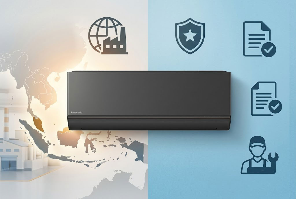 Điều hòa Panasonic CS-AU12BKH-8 sản xuất ở đâu? Chế độ bảo hành thế nào?