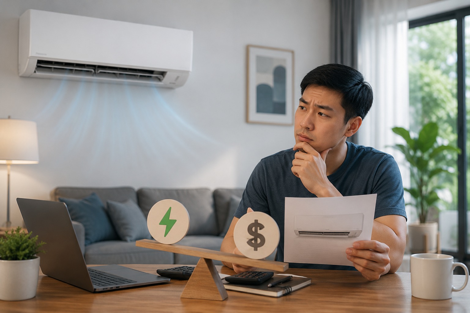 Có nên mua điều hòa Panasonic CS-N12AKH-8 khi ai cũng khuyên chọn máy Inverter?