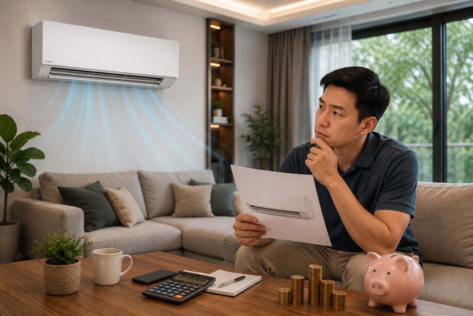 Giá gần 20 triệu, điều hòa Panasonic 18000btu CS-RU18CKH-8BD có đáng đồng tiền bát gạo?