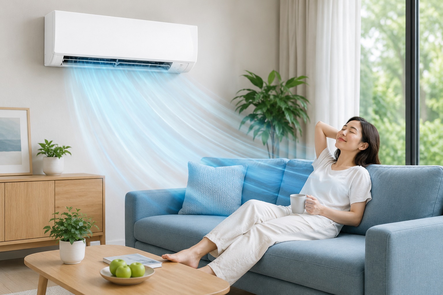 Trải nghiệm công nghệ làm lạnh nhanh P-Tech trên điều hòa Panasonic CS-RU9CKH-8D