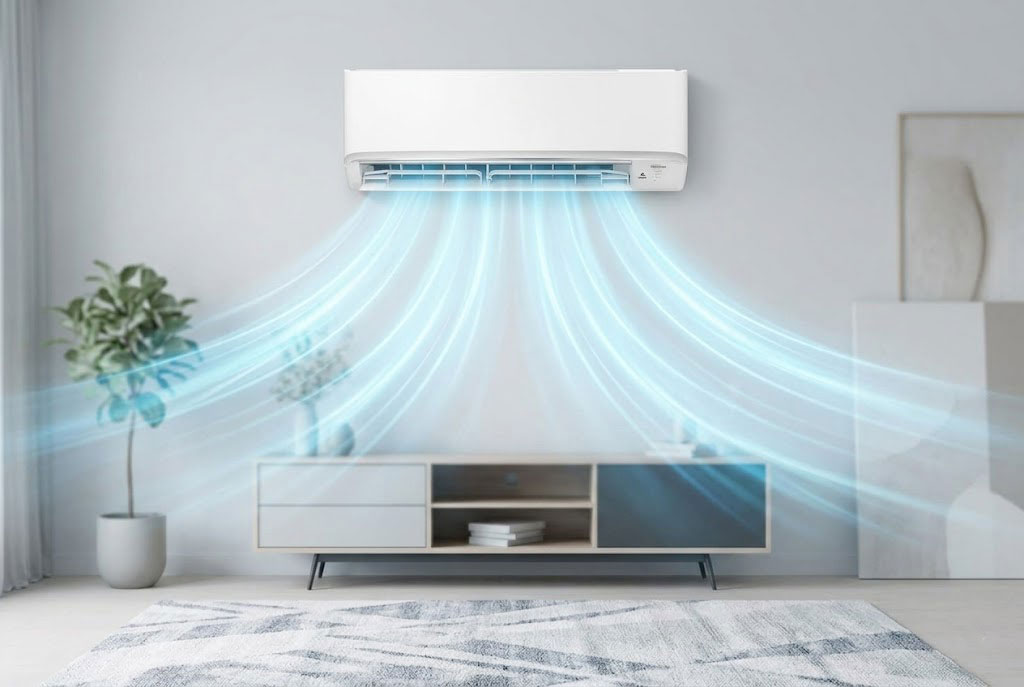 Trải nghiệm công nghệ làm lạnh nhanh P-Tech trên điều hòa Panasonic CS-RU9CKH-8D