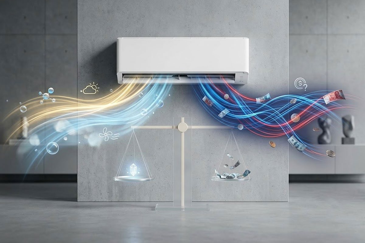 Bỏ thêm vài triệu mua điều hòa Panasonic CS-U12BKH-8 dòng cao cấp: Đáng tiền hay lãng phí?