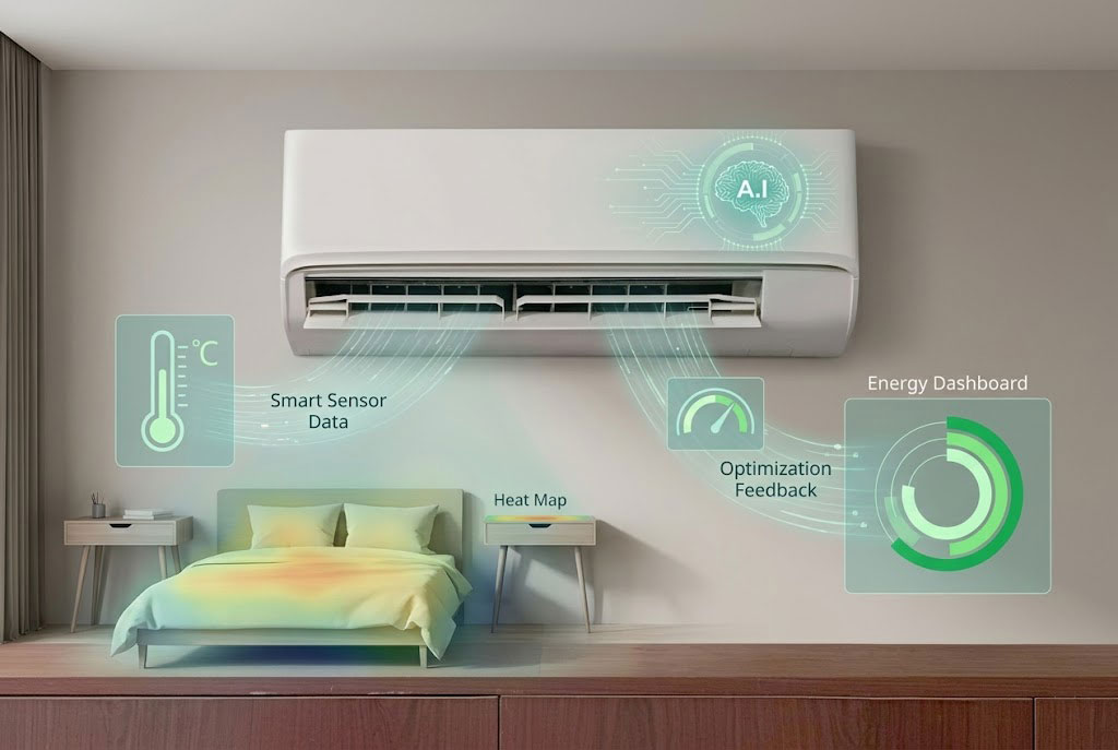 ECO tích hợp A.I trên điều hòa Panasonic CS-U9BKH-8 giúp tiết kiệm điện như thế nào?