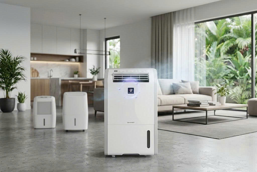 Phân khúc máy hút ẩm 20 lít: Vì sao máy hút ẩm Sharp DW-D20A-W luôn là lựa chọn hàng đầu?