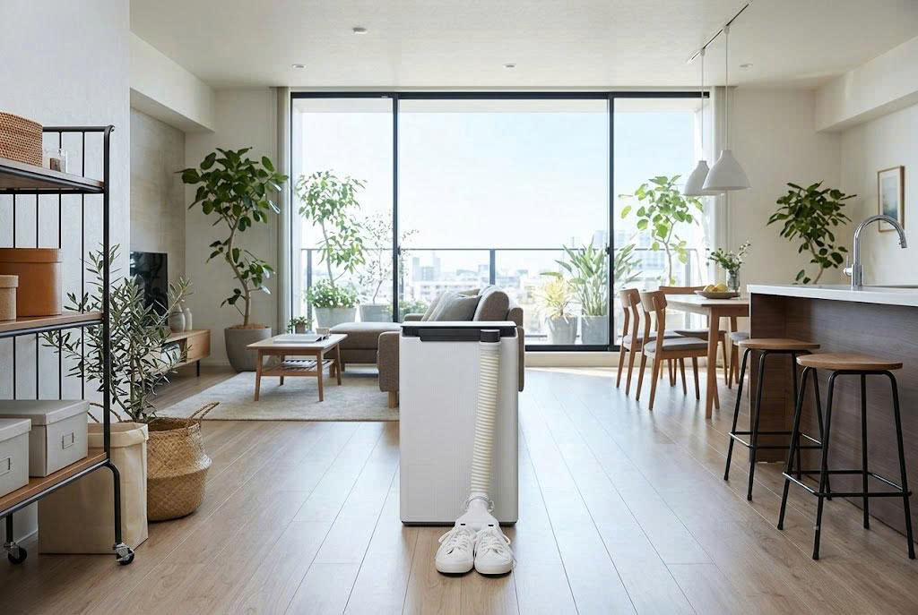 Giải pháp kiểm soát độ ẩm toàn diện cho không gian sống lớn cùng máy hút ẩm Sharp DW-T30HV-W