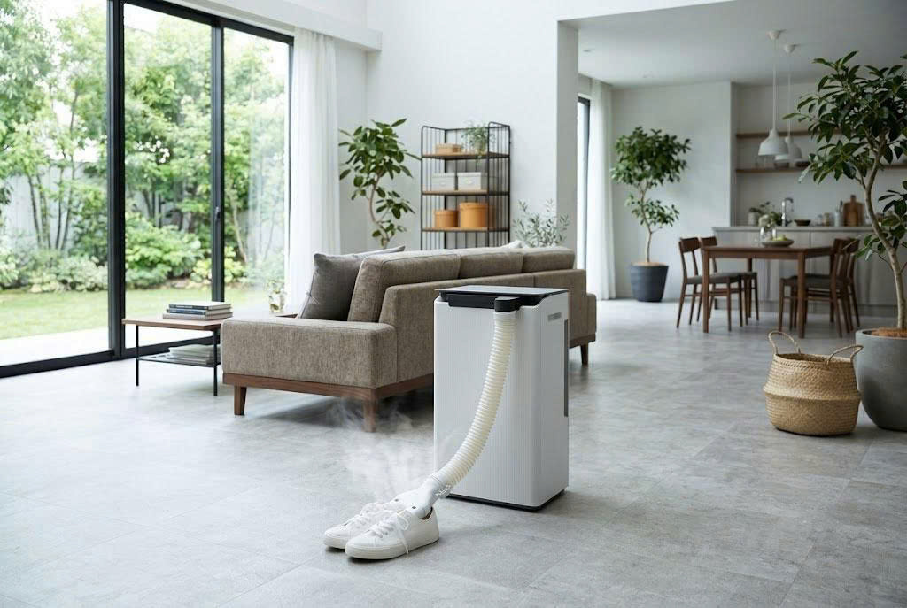Giải pháp kiểm soát độ ẩm toàn diện cho không gian sống lớn cùng máy hút ẩm Sharp DW-T30HV-W