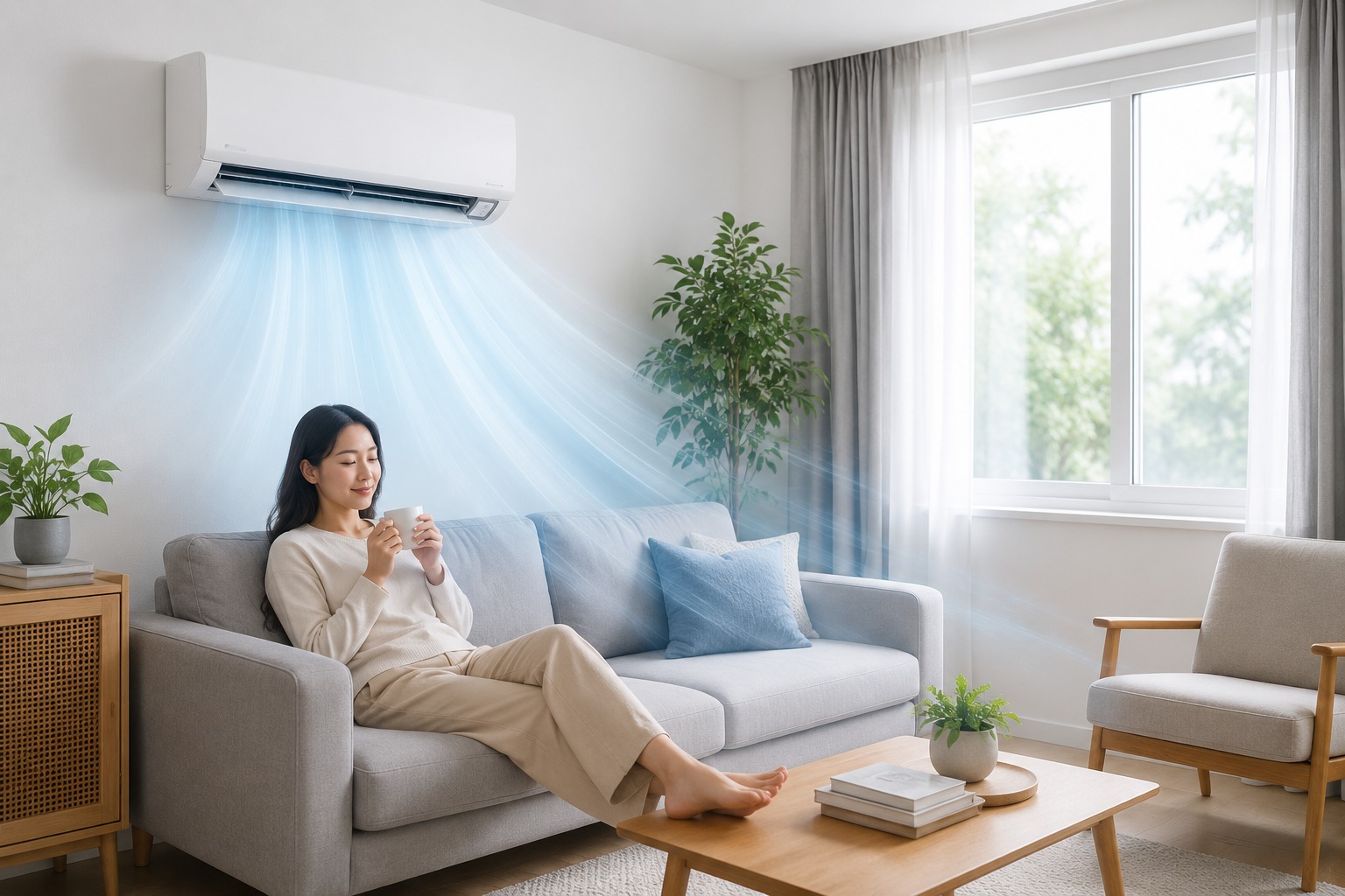 Sợ điều hòa thổi gió buốt? Điều hòa Daikin FTHB35ZVMV sẽ thay đổi suy nghĩ của bạn
