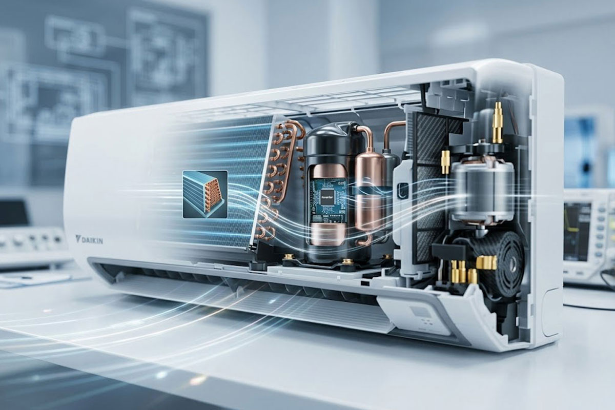 Đắt có xắt ra miếng? Giải mã mức giá khủng của điều hòa Daikin 22000btu FTHB60ZVMV