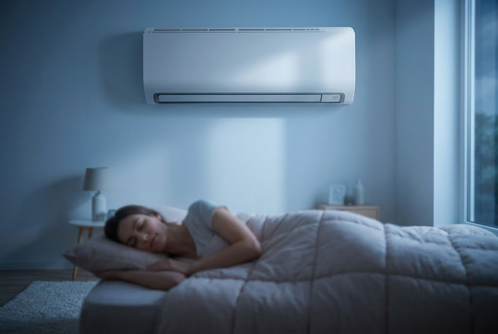 Điều hòa Daikin 18000btu inverter FTKB50ZVMV chạy có ồn không, có dễ ngủ không?
