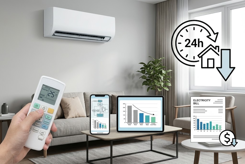 Bật điều hòa Daikin FTKB60ZVMV 22000btu cả ngày không lo tốn tiền: Bí quyết nằm ở đâu?