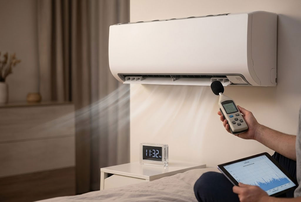 Đánh giá độ ồn thực tế của điều hòa Daikin FTKF60ZVMV, dàn lạnh có êm ru như quảng cáo?